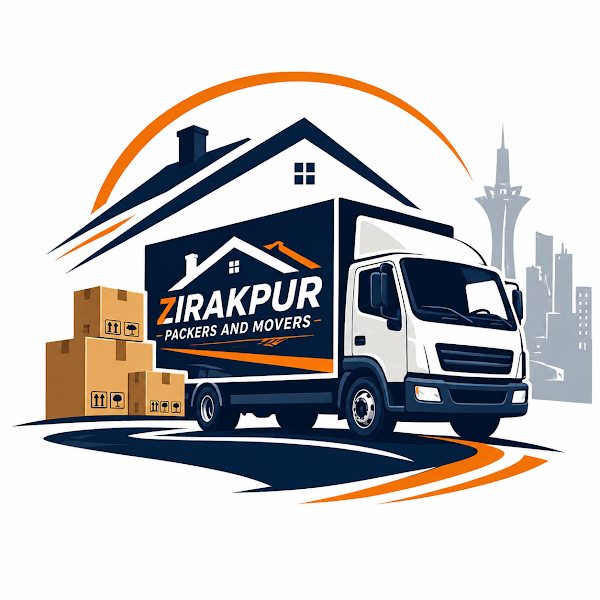 Zirakpur Packers And Movers Logo